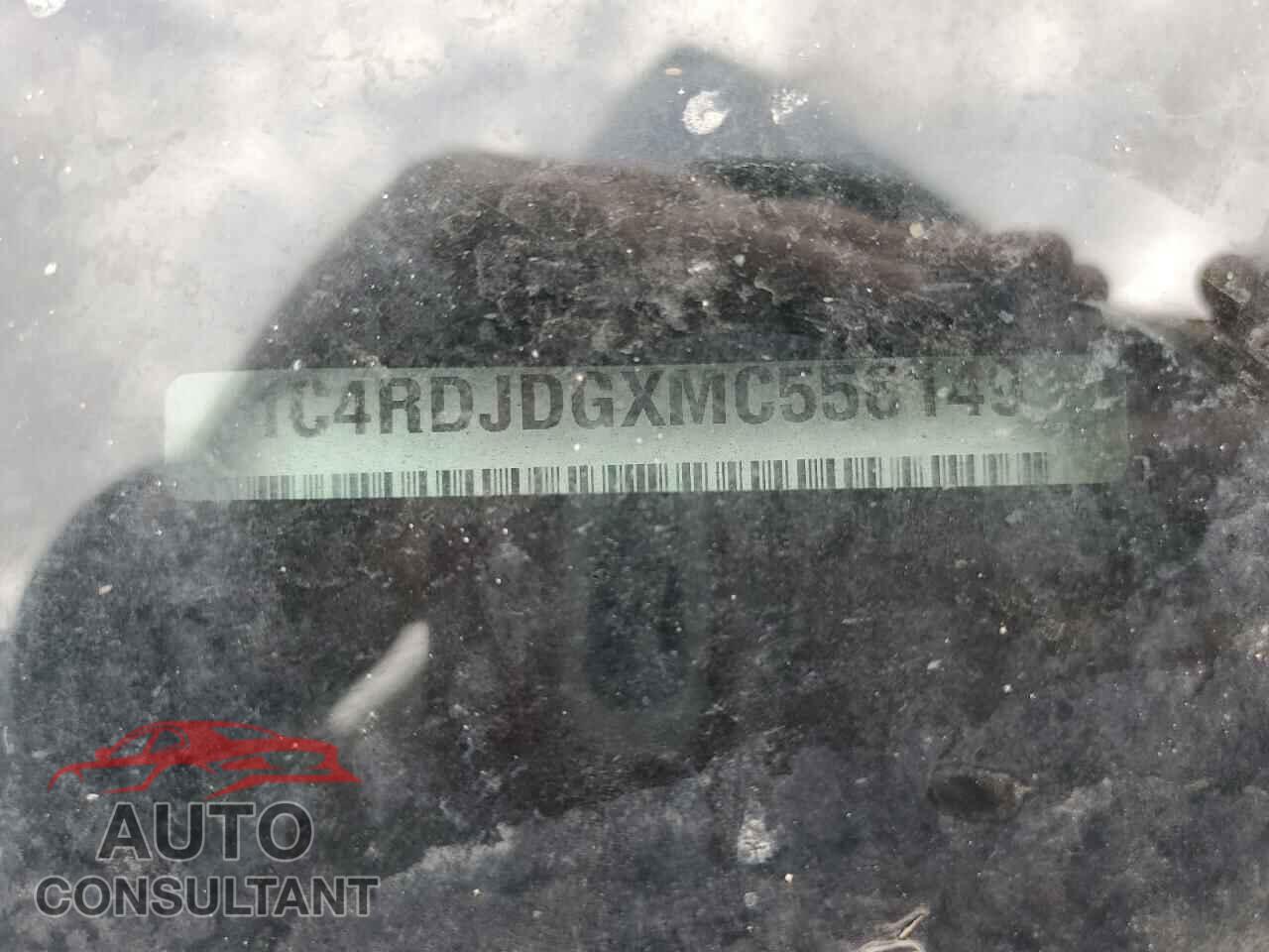 DODGE DURANGO 2021 - 1C4RDJDGXMC556149