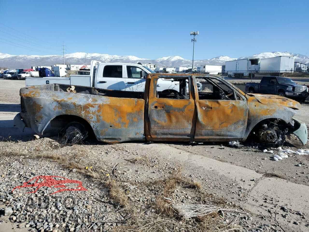 DODGE RAM 3500 2012 - 3C63DRJL3CG107467