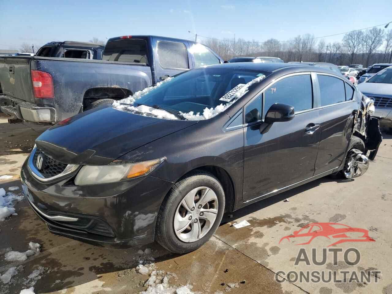 HONDA CIVIC 2013 - 2HGFB2F59DH555308