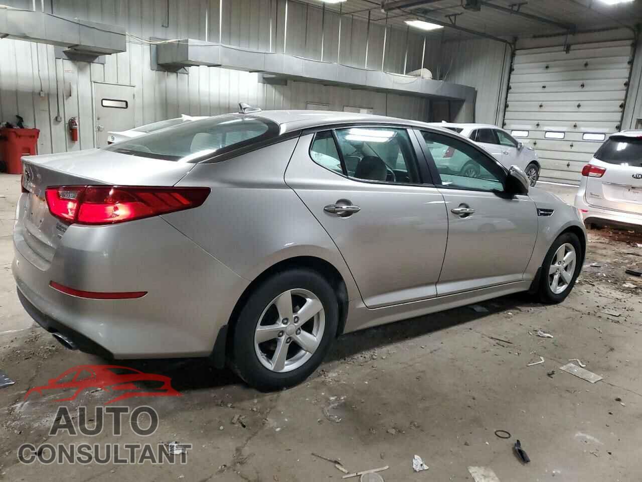 KIA OPTIMA 2015 - KNAGM4A76F5527605
