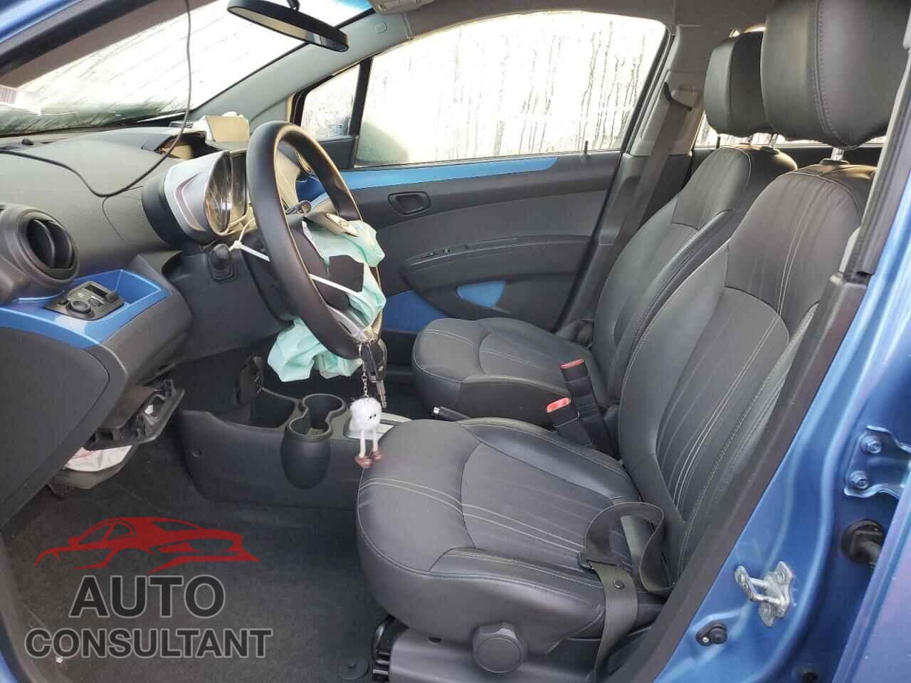 CHEVROLET SPARK 2014 - KL8CD6S99EC447506