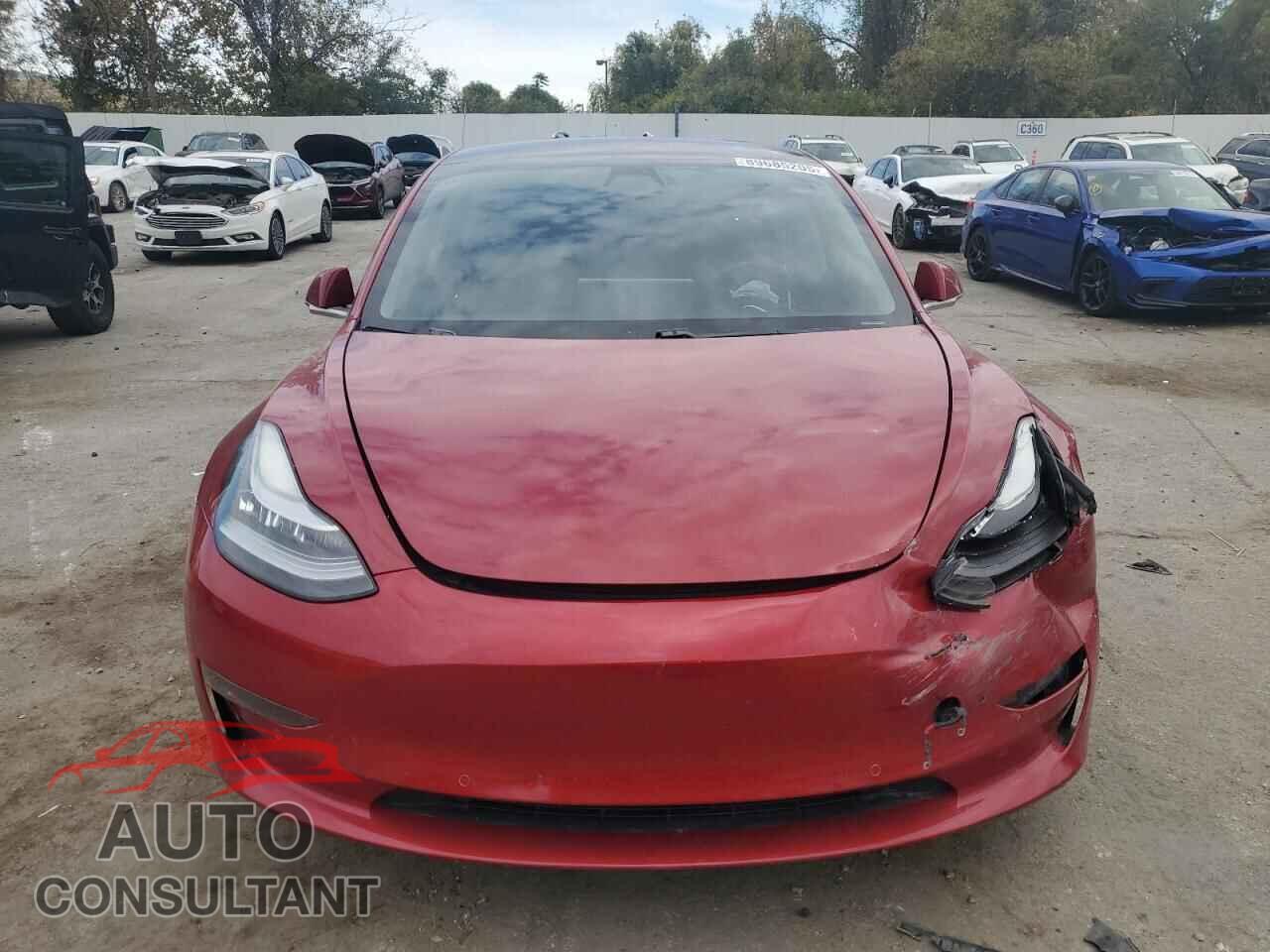 TESLA MODEL 3 2018 - 5YJ3E1EA0JF034027
