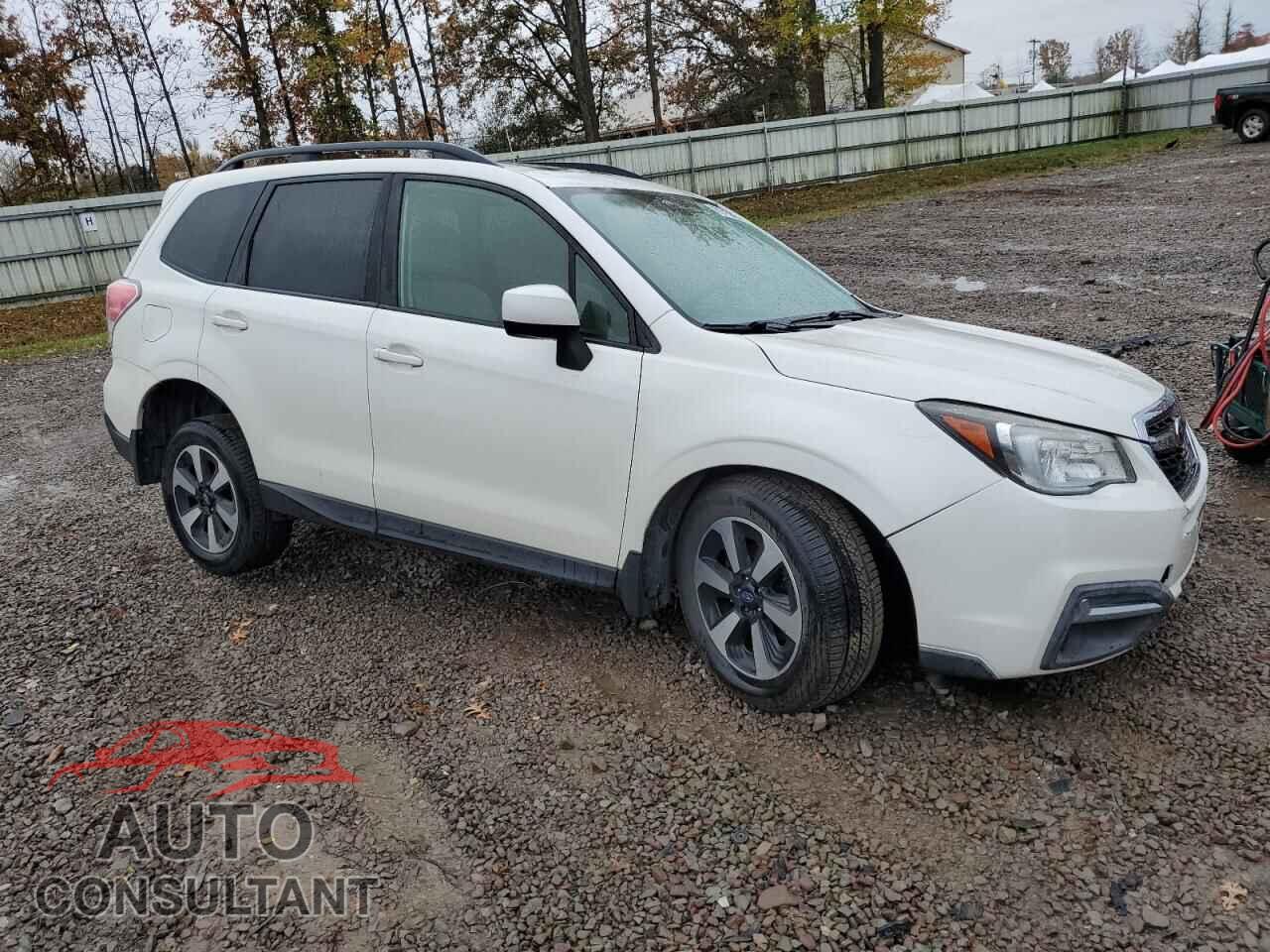SUBARU FORESTER 2018 - JF2SJAEC5JH489658