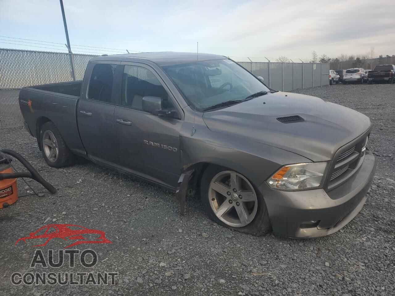 DODGE RAM 1500 2012 - 1C6RD7HTXCS173513