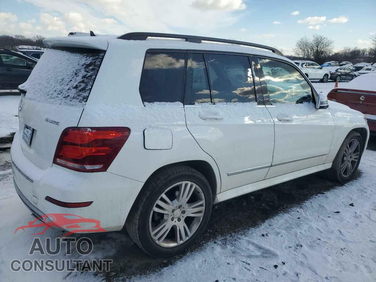 MERCEDES-BENZ GLK-CLASS 2013 - WDCGG8JB8DG032193