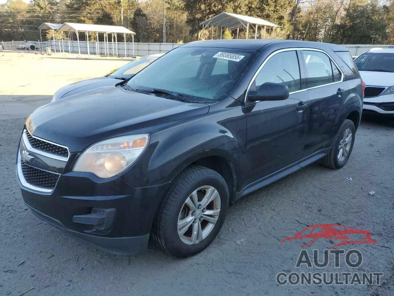 CHEVROLET EQUINOX 2011 - 2GNALBEC2B1262515