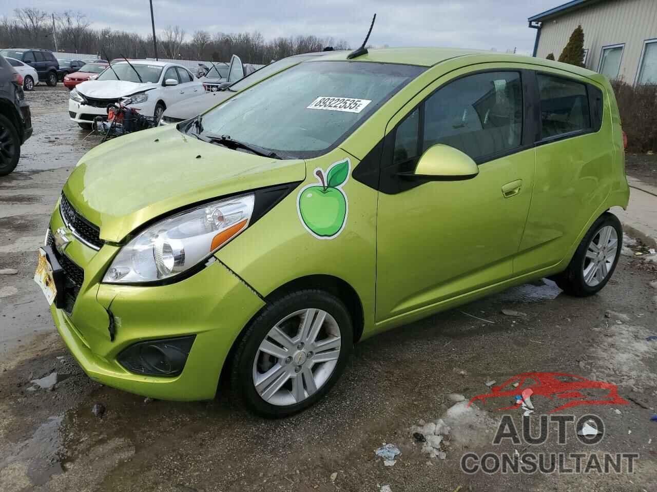 CHEVROLET SPARK 2013 - KL8CB6S93DC506389