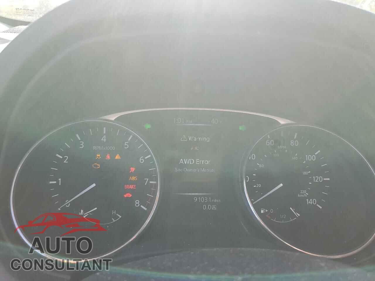 NISSAN ROGUE 2015 - KNMAT2MV3FP535904