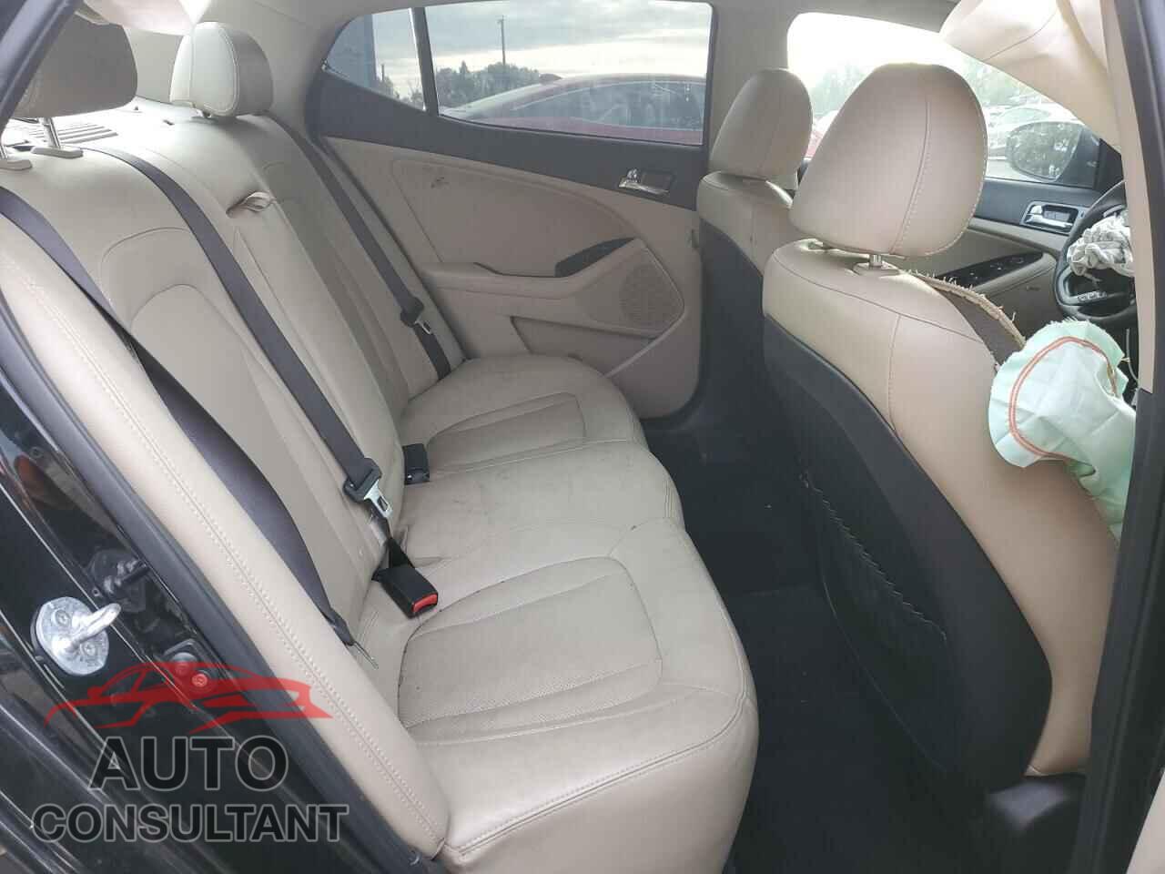 KIA OPTIMA 2011 - KNAGM4AD2B5000628