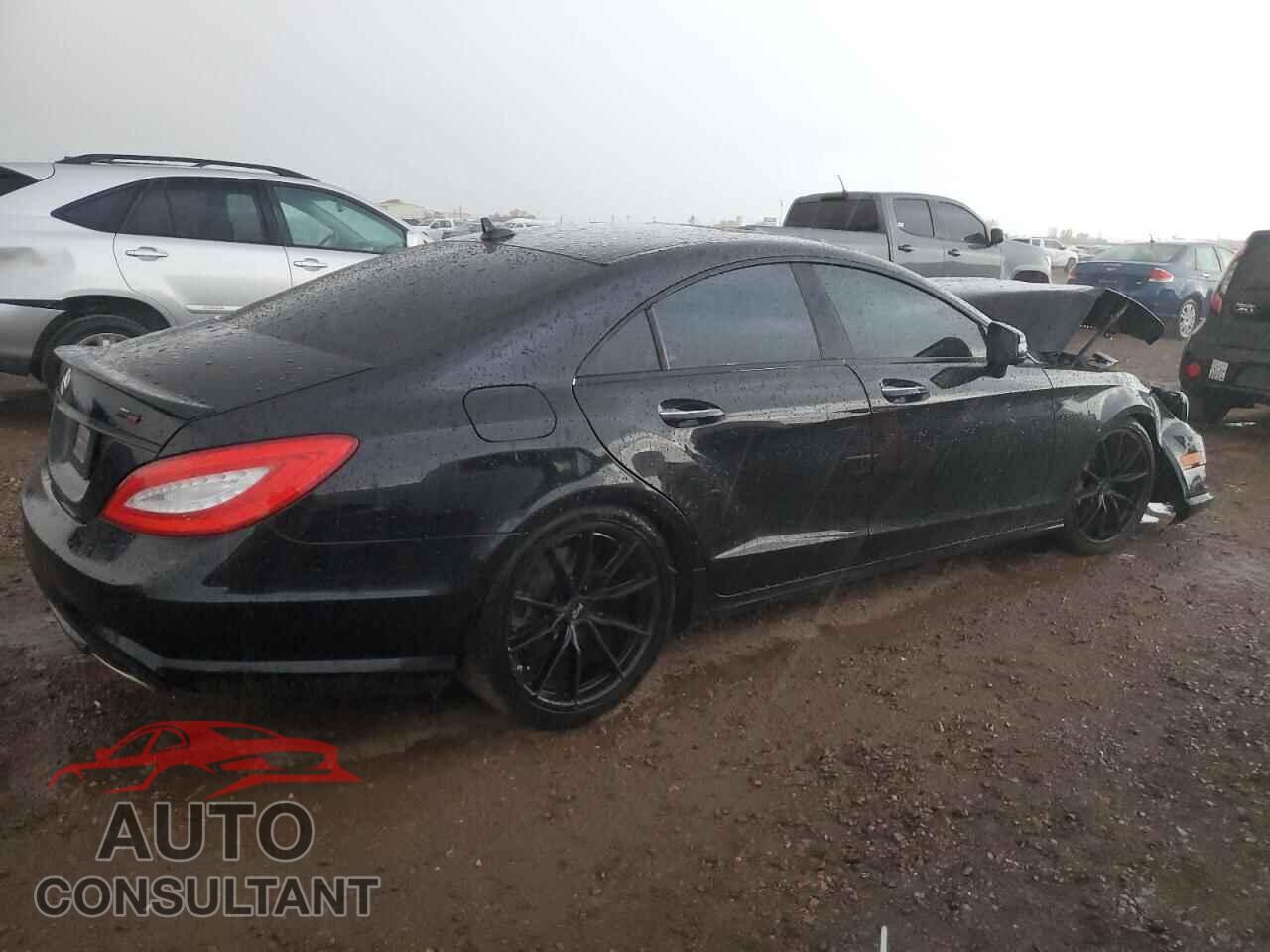 MERCEDES-BENZ CLS-CLASS 2014 - WDDLJ7DB9EA102502