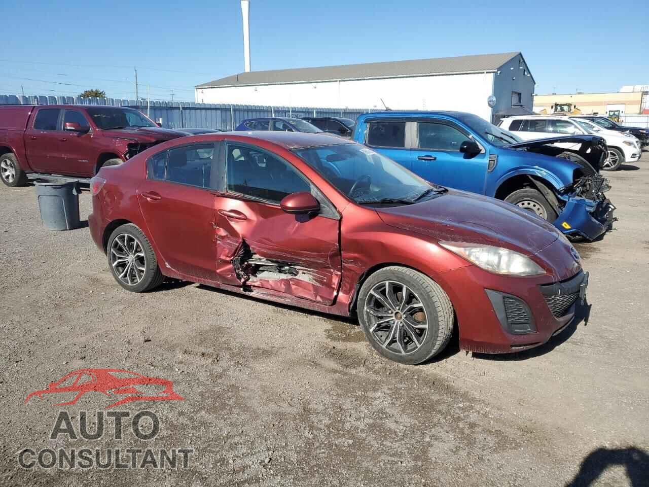 MAZDA 3 2011 - JM1BL1VF3B1395792