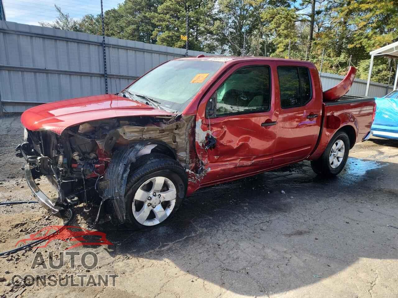 NISSAN FRONTIER 2013 - 1N6AD0ER3DN741345