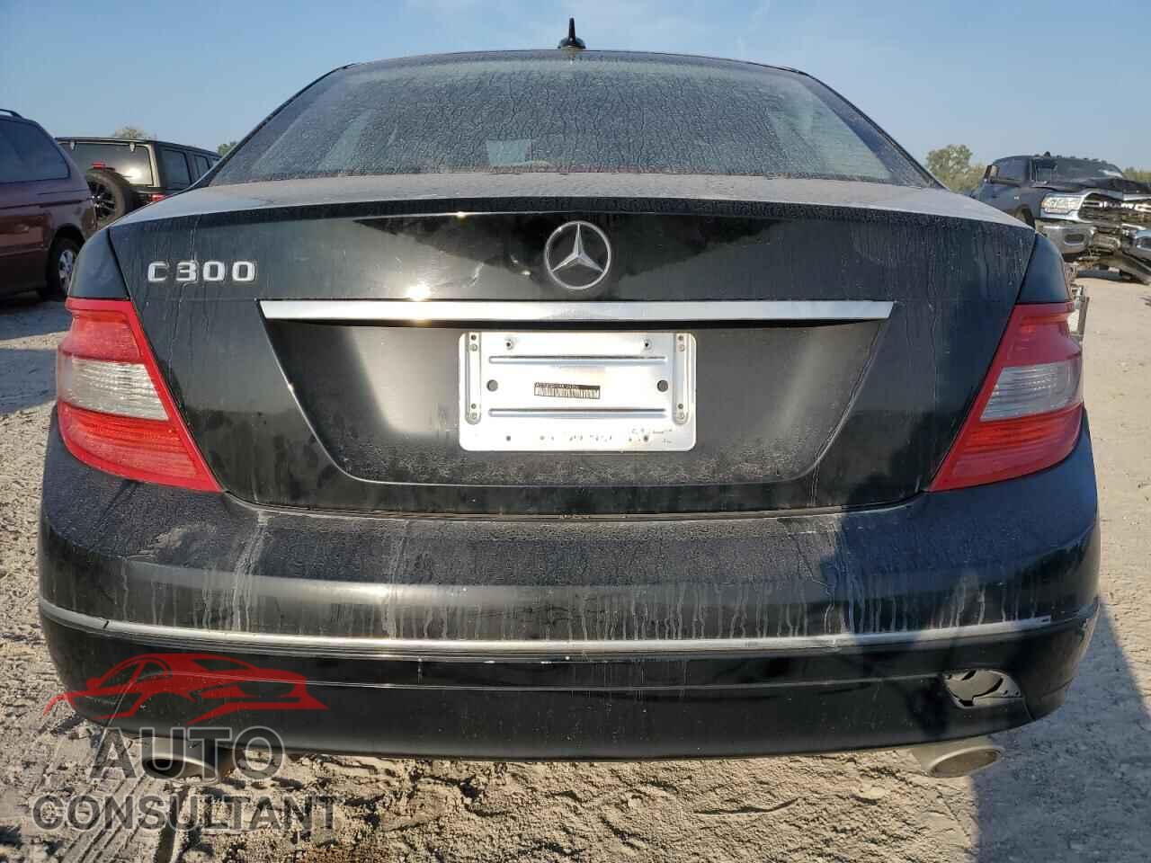 MERCEDES-BENZ C-CLASS 2010 - WDDGF5EB2AR126206