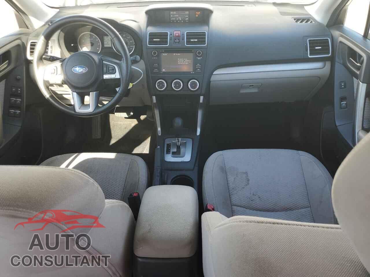 SUBARU FORESTER 2017 - JF2SJABC9HH509604