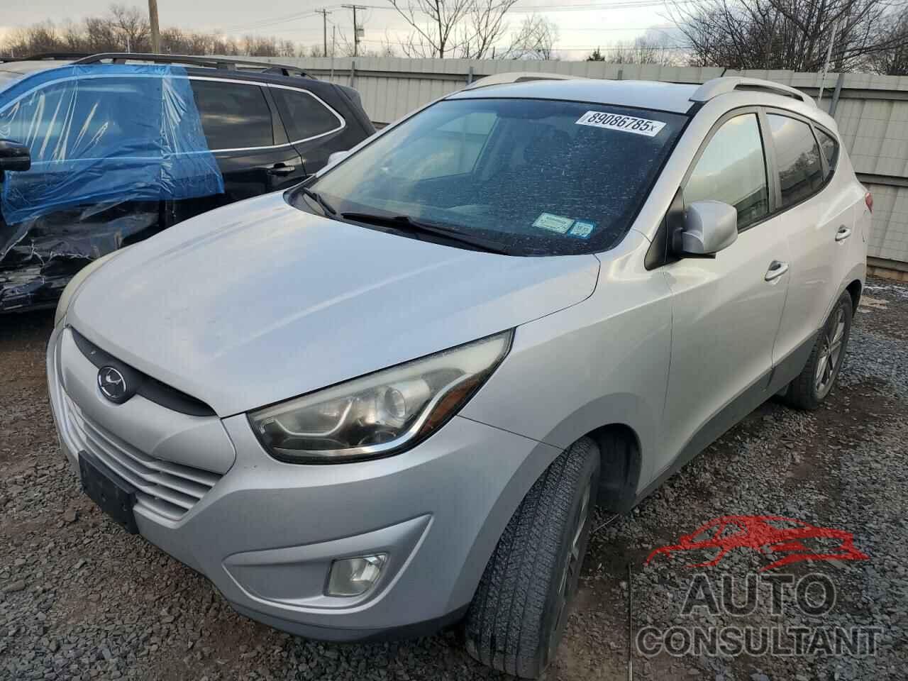 HYUNDAI TUCSON 2014 - KM8JUCAGXEU926987