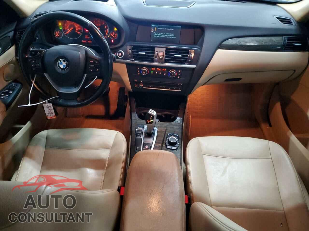 BMW X3 2013 - 5UXWX7C54DL982186