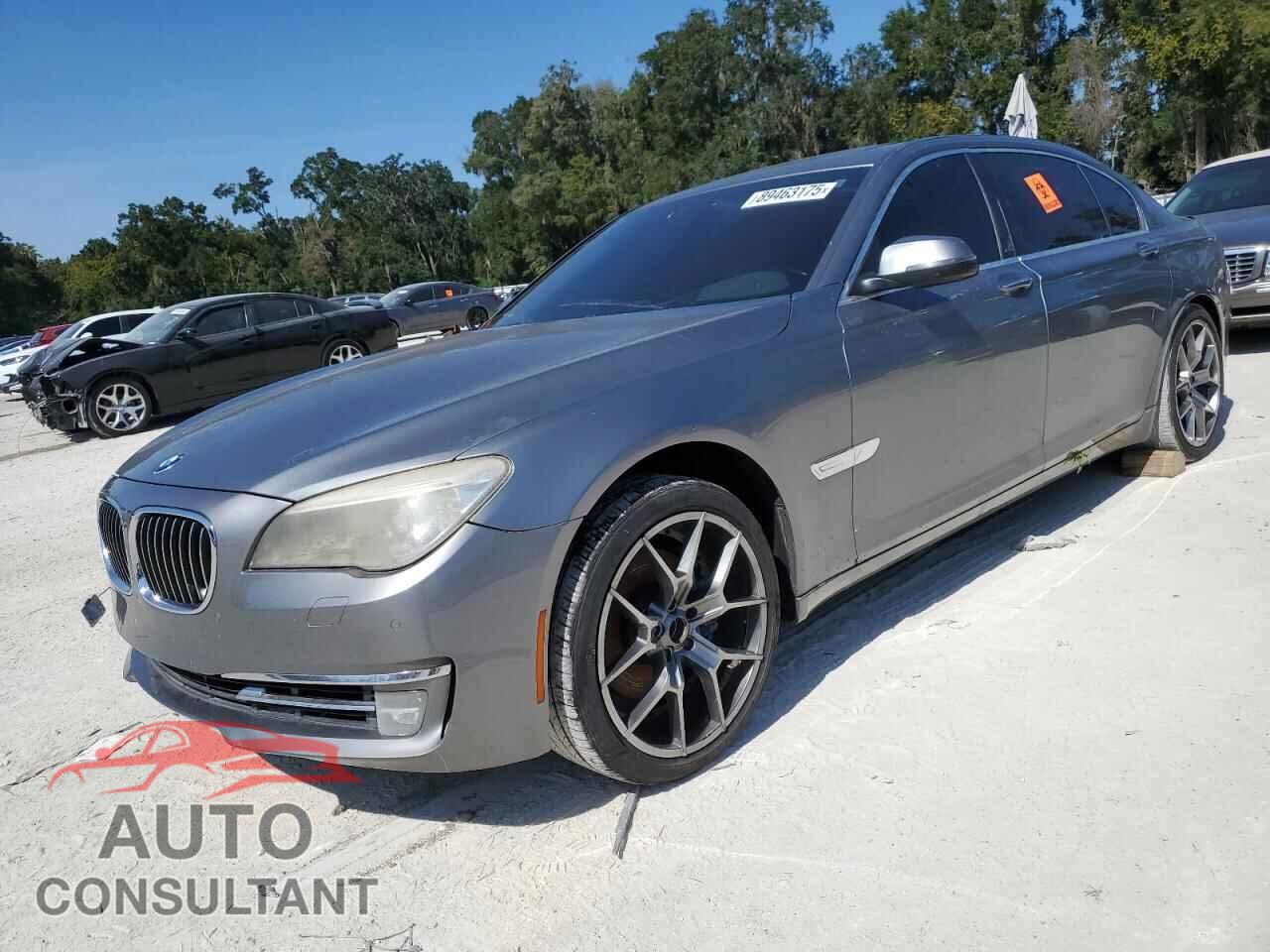 BMW 7 SERIES 2013 - WBAYF4C56DDE23552