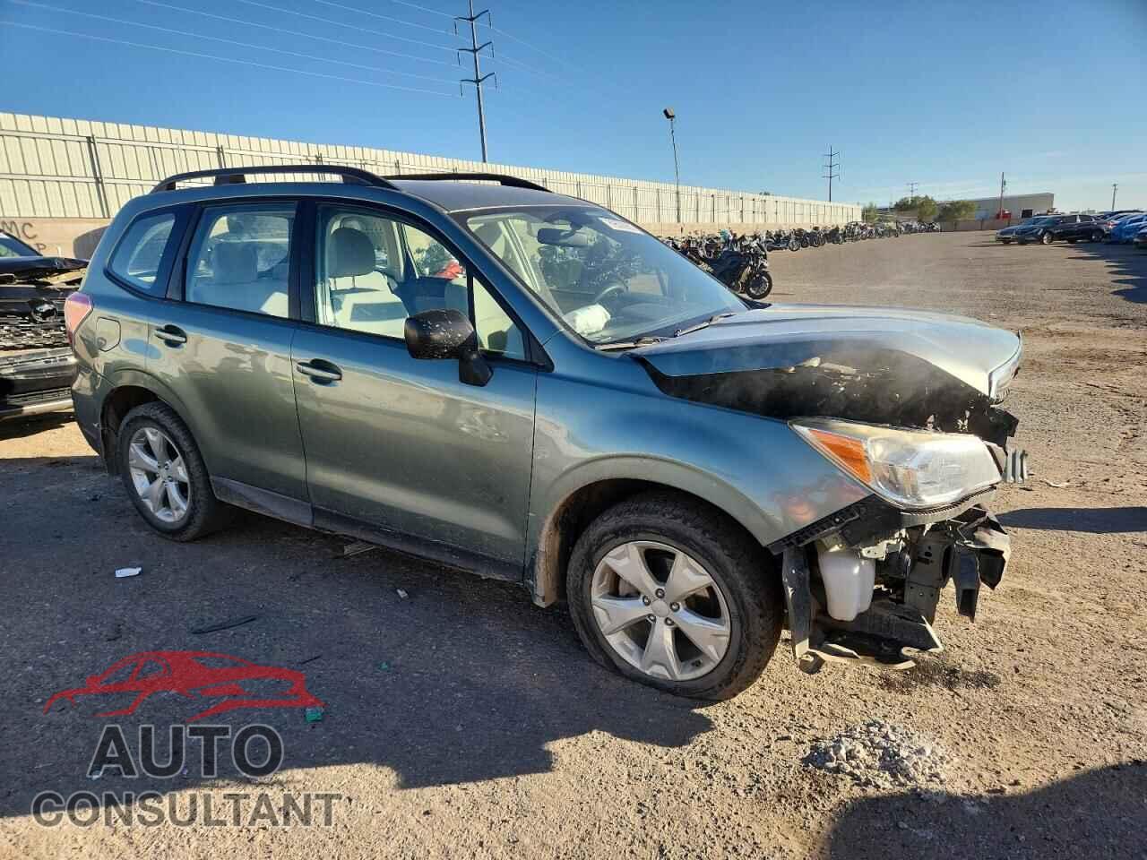 SUBARU FORESTER 2015 - JF2SJABC1FH436497