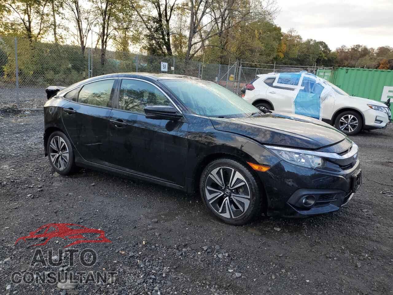 HONDA CIVIC 2018 - JHMFC1F71JX034158