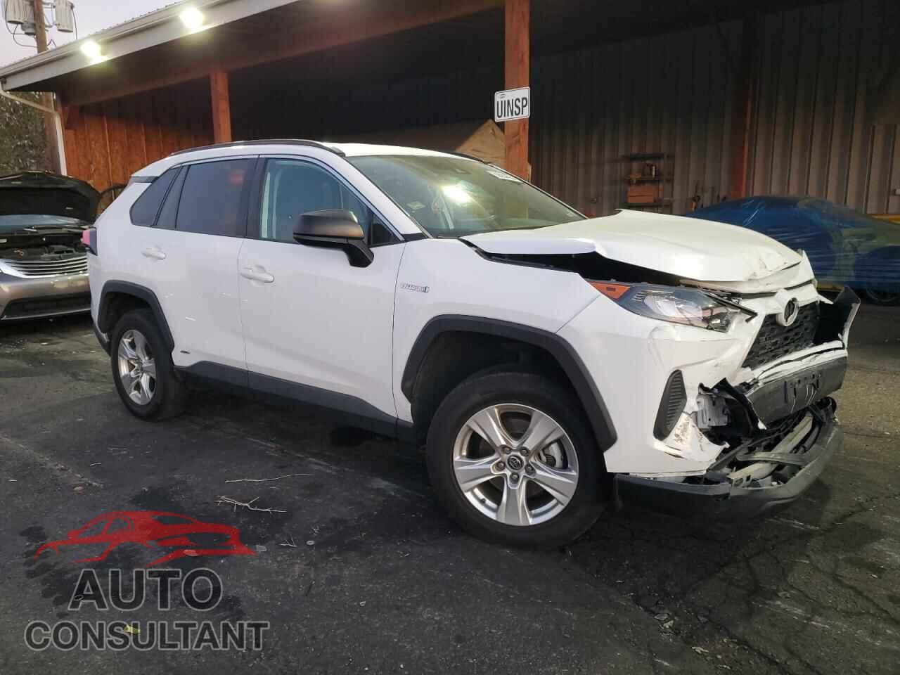 TOYOTA RAV4 2020 - 2T3LWRFV2LW092036
