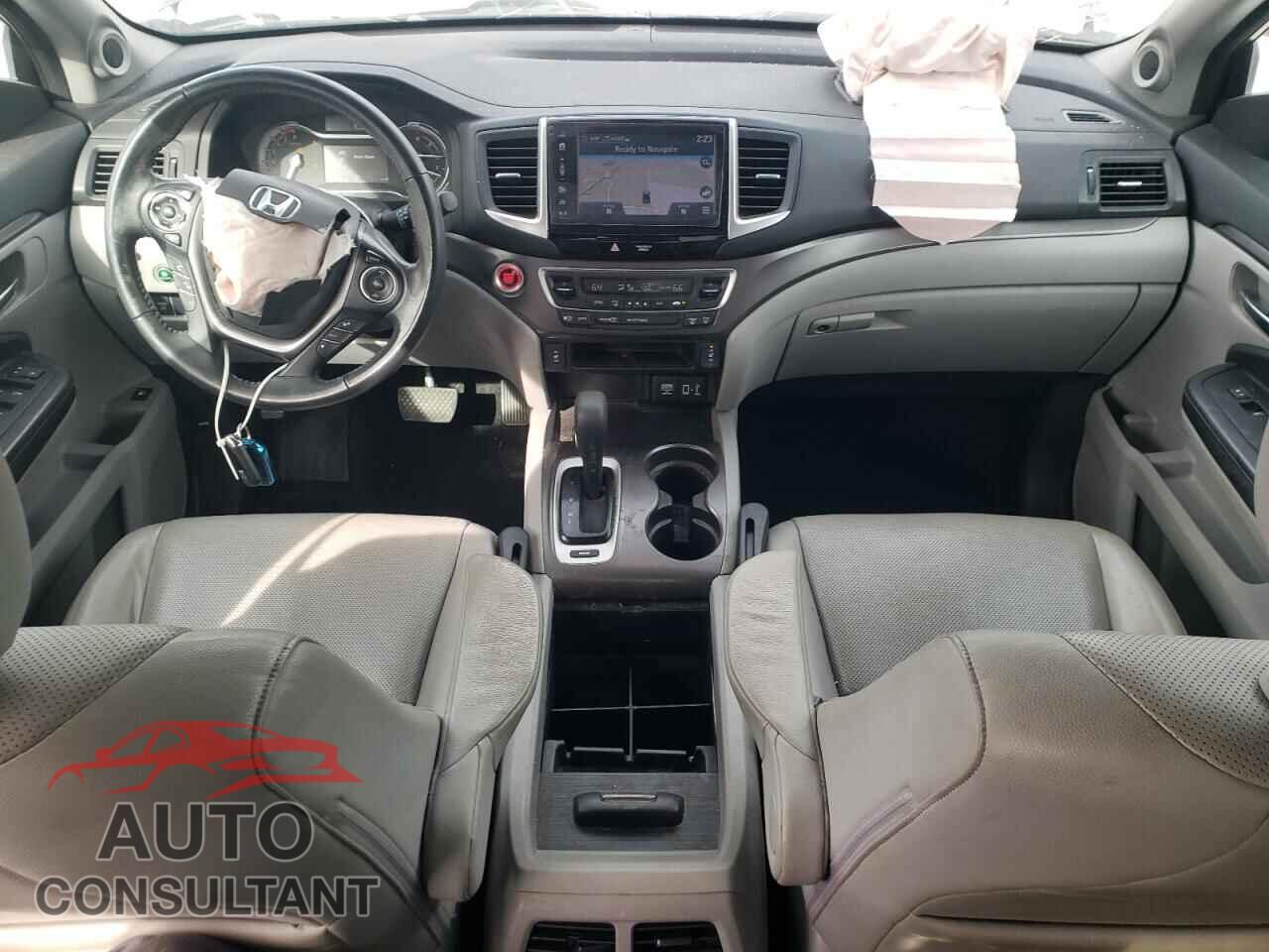 HONDA RIDGELINE 2017 - 5FPYK2F66HB010394