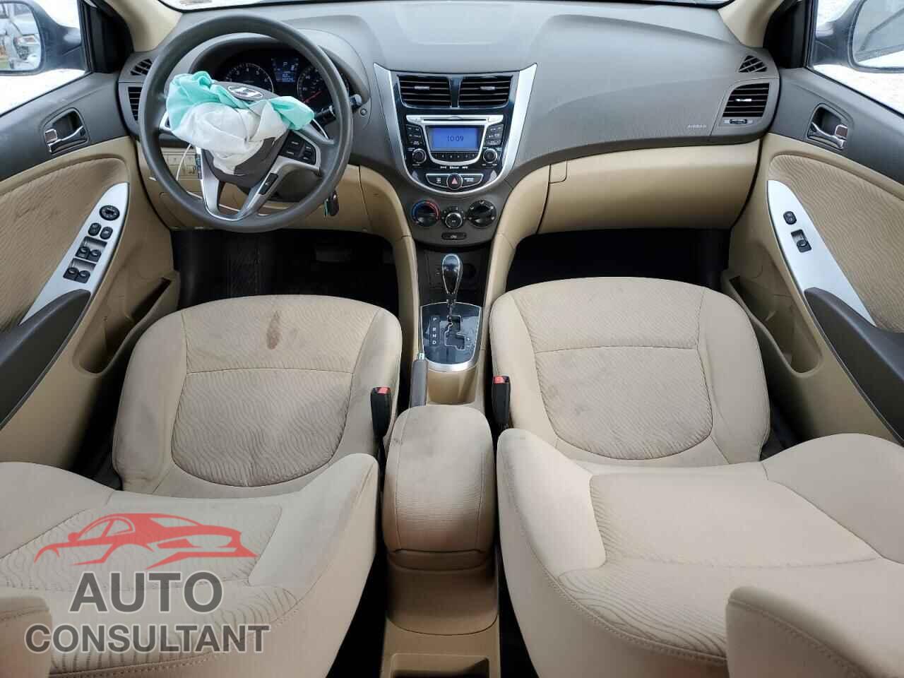 HYUNDAI ACCENT 2013 - KMHCU4AE7DU450290