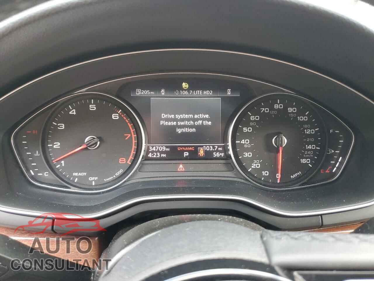 AUDI A4 2021 - WAUABAF40MA063675