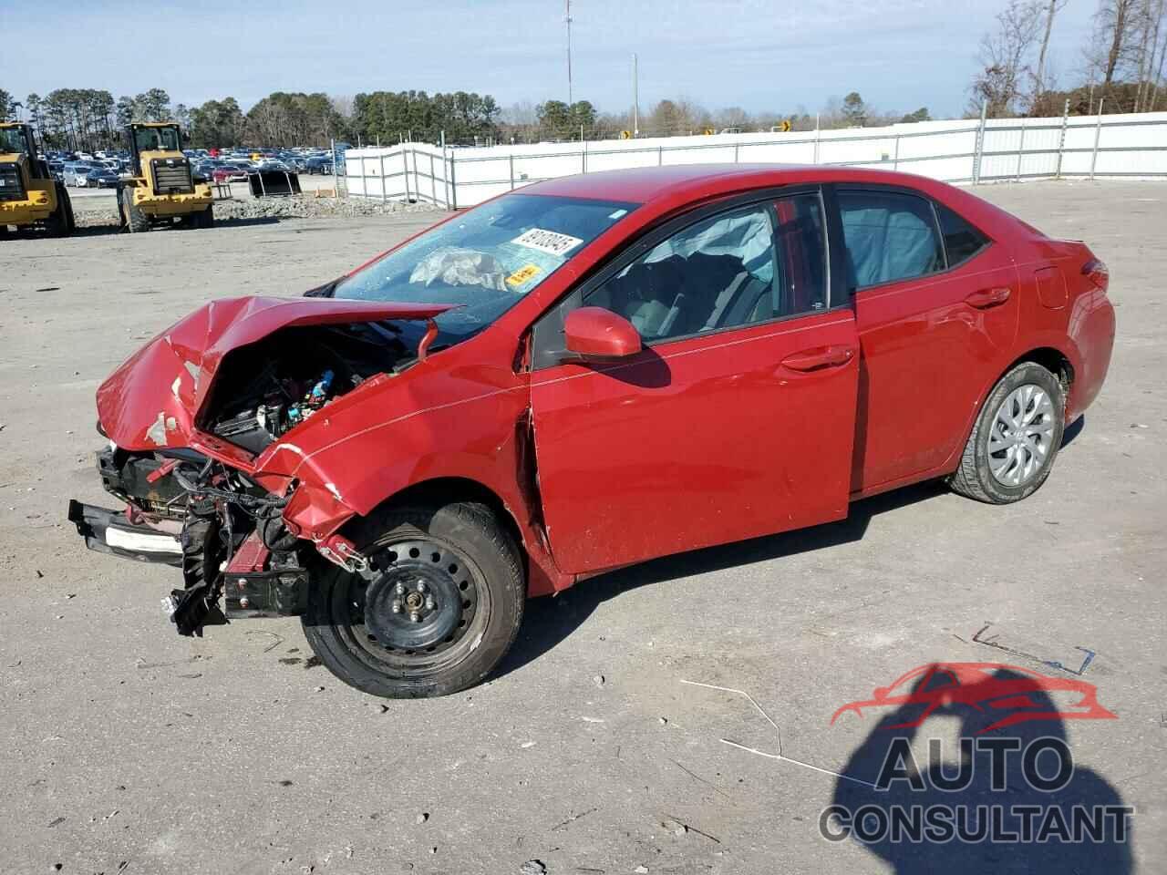 TOYOTA COROLLA 2018 - 2T1BURHE9JC970664