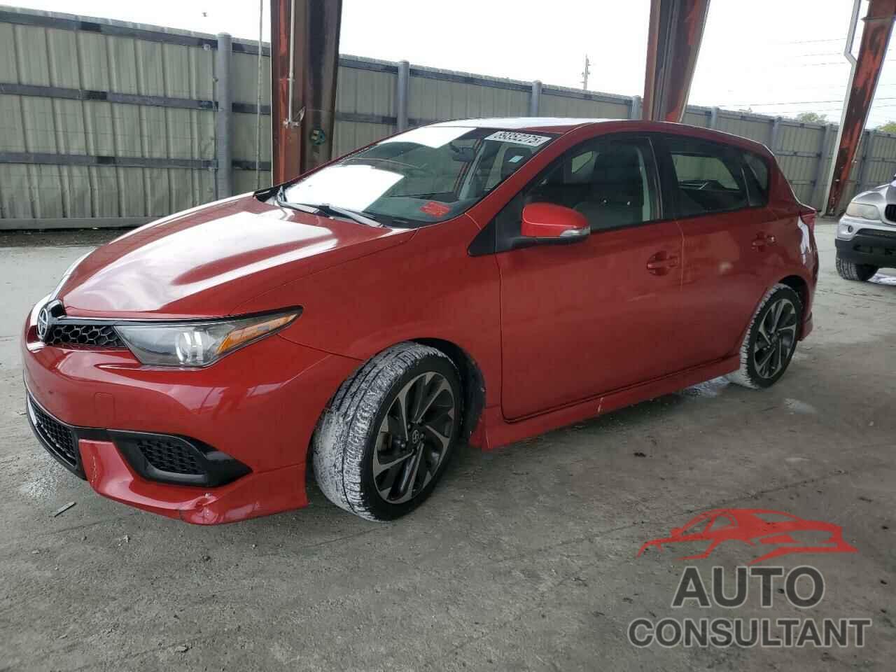 TOYOTA SCION 2016 - JTNKARJE3GJ508547