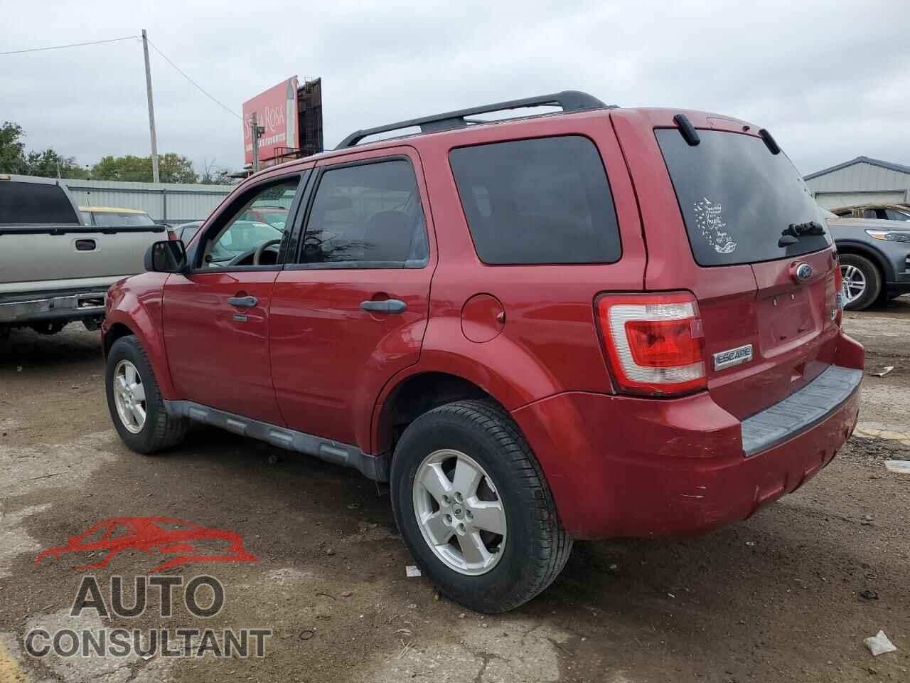 FORD ESCAPE 2012 - 1FMCU0DG9CKA58072