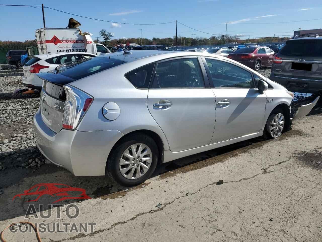 TOYOTA PRIUS 2012 - JTDKN3DP6C3028598