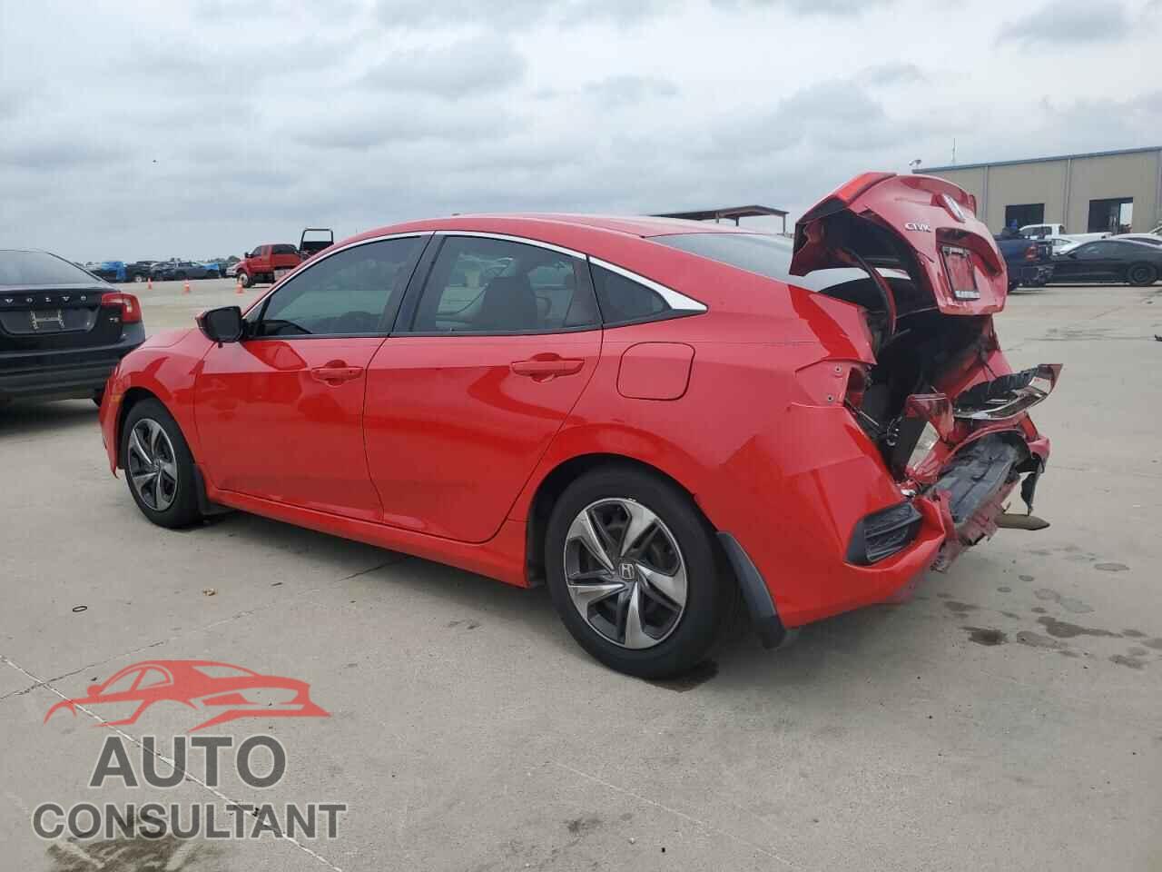 HONDA CIVIC 2019 - 2HGFC2F65KH563005
