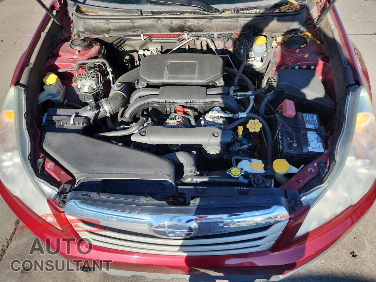 SUBARU OUTBACK 2012 - 4S4BRCCC9C3278898