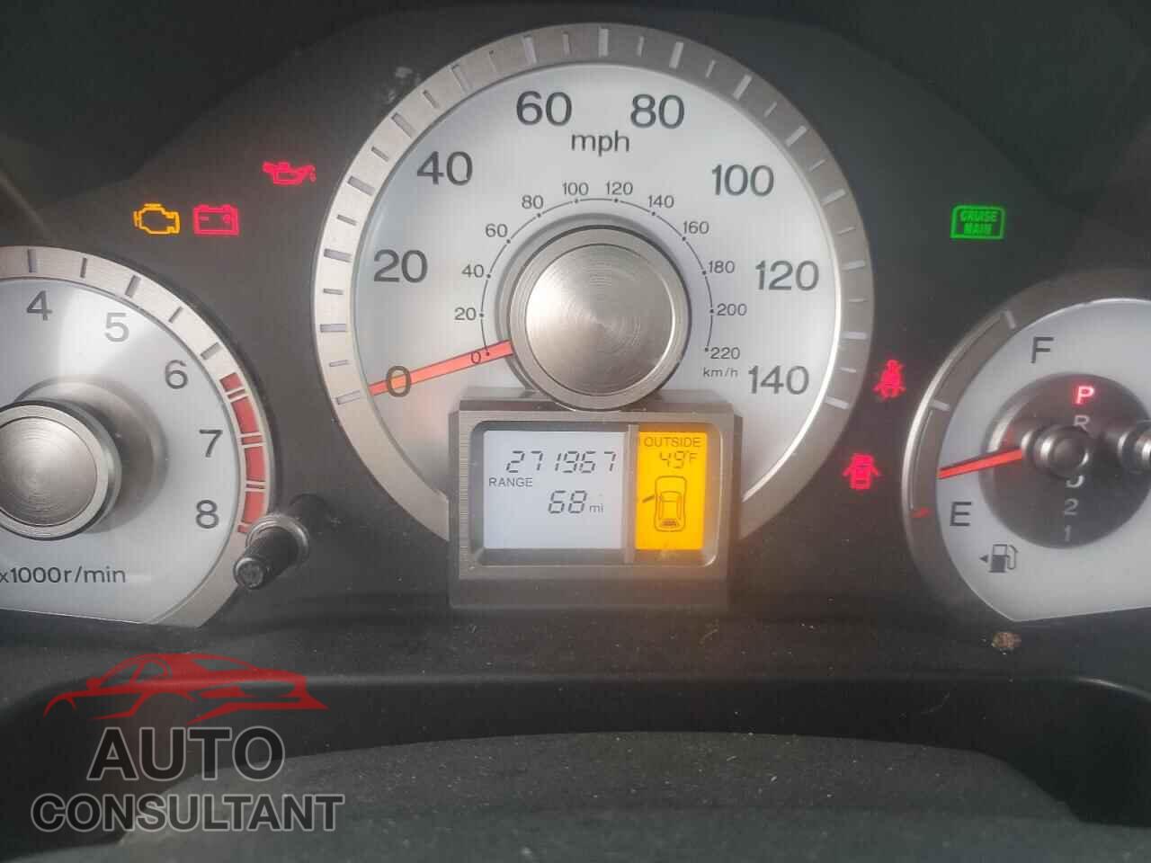 HONDA PILOT 2009 - 5FNYF48699B028525