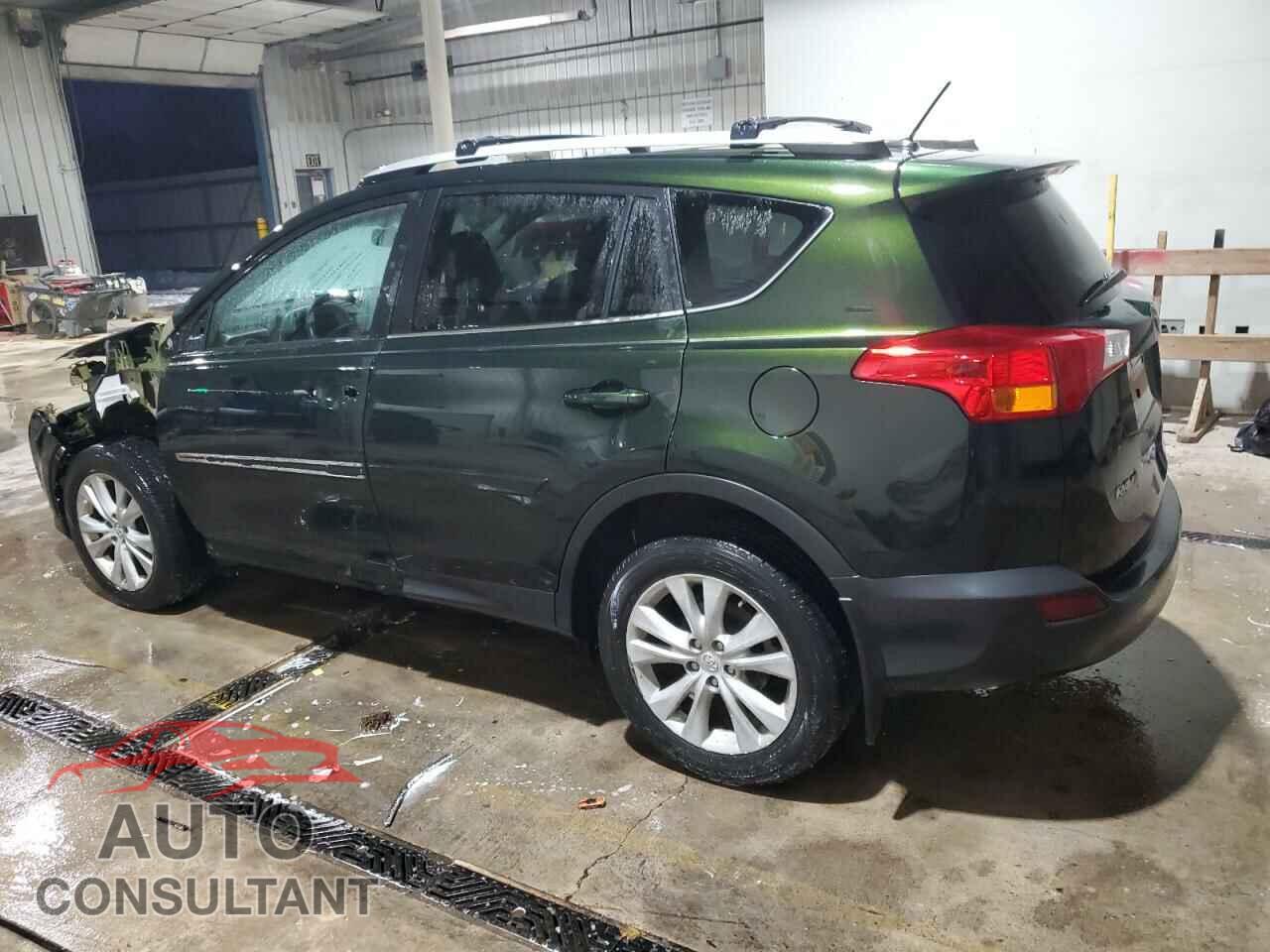 TOYOTA RAV4 2013 - 2T3DFREV5DW112481