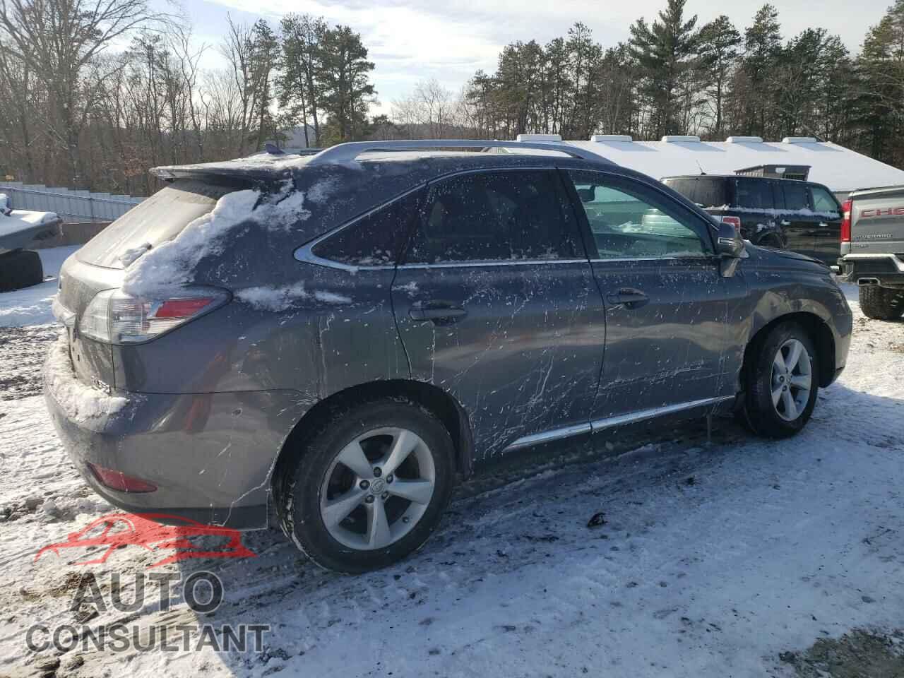 LEXUS RX350 2012 - 2T2BK1BA7CC121127