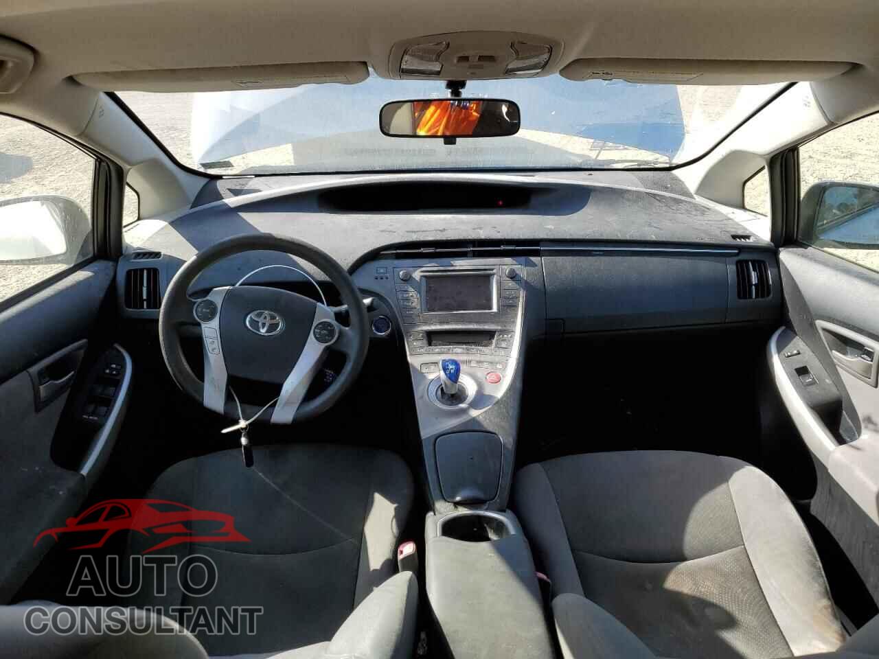 TOYOTA PRIUS 2013 - JTDKN3DU7D1649240