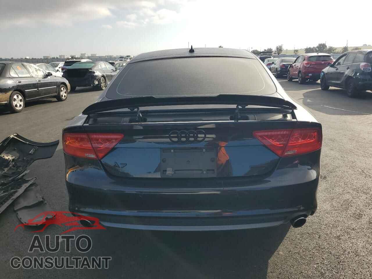 AUDI A7 2012 - WAU3GAFC5CN150111