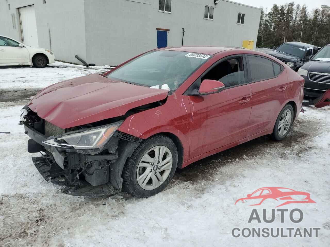 HYUNDAI ELANTRA 2019 - KMHD84LFXKU855765