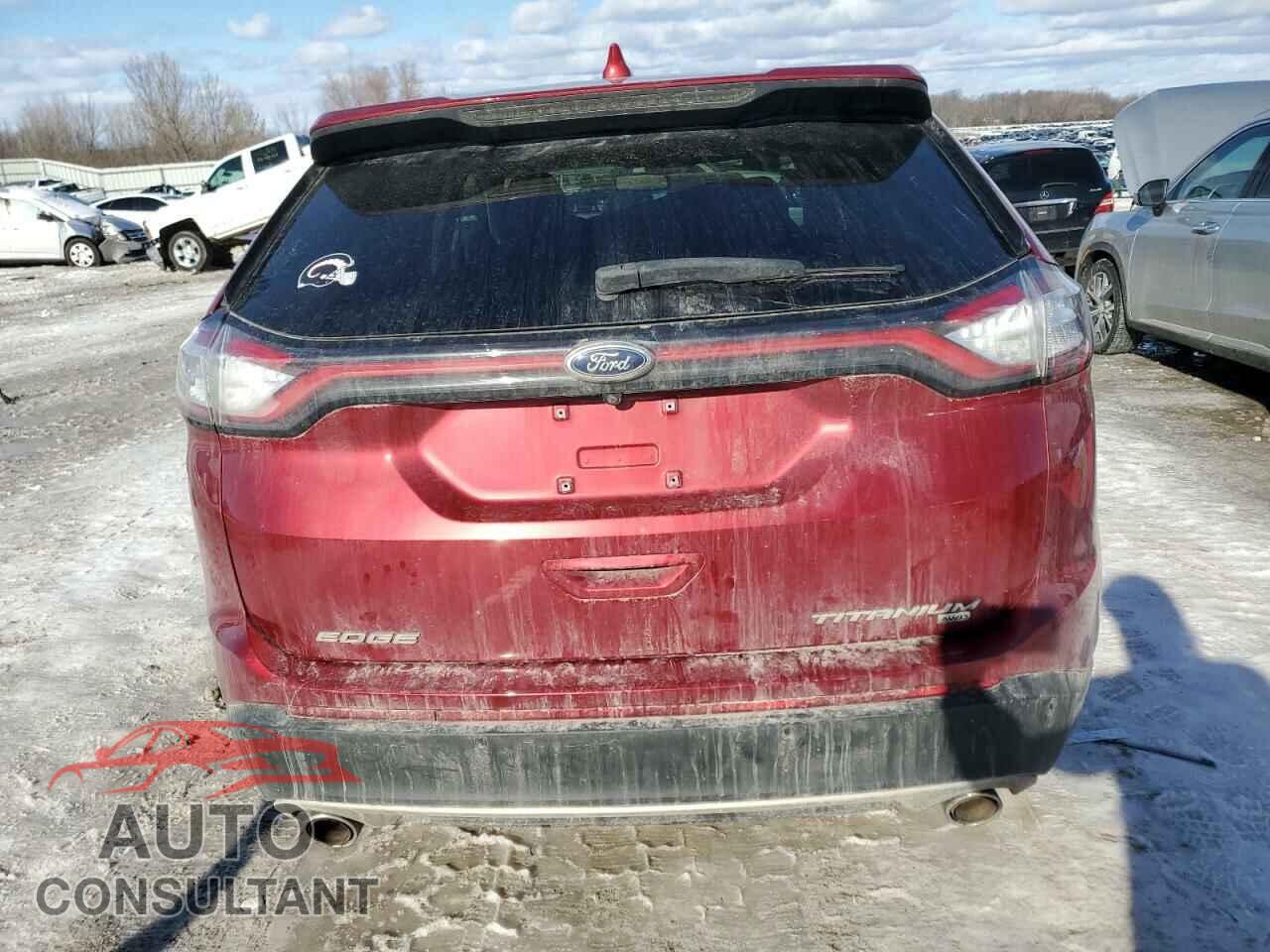 FORD EDGE 2017 - 2FMPK4K89HBC60342