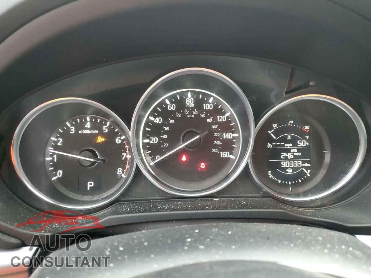 MAZDA CX-5 2017 - JM3KFBCL6H0198661