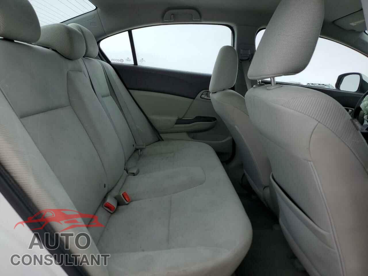 HONDA CIVIC 2012 - 2HGFB2F58CH594213