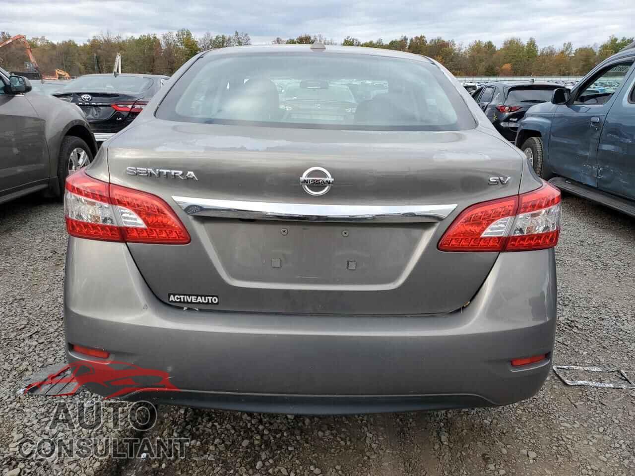 NISSAN SENTRA 2015 - 3N1AB7AP9FL679655