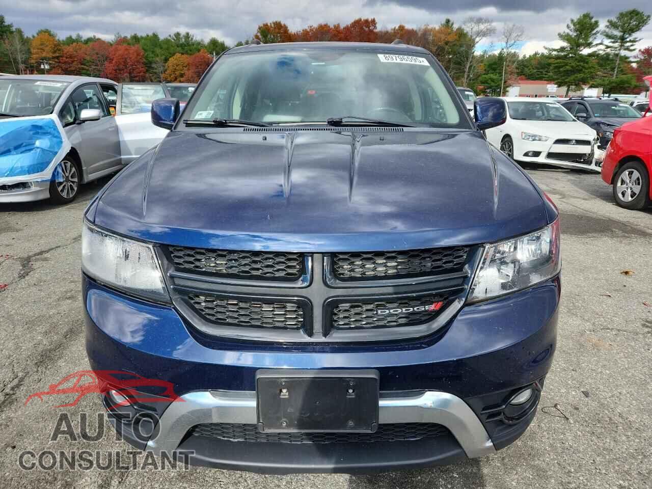 DODGE JOURNEY 2017 - 3C4PDDGG6HT706420