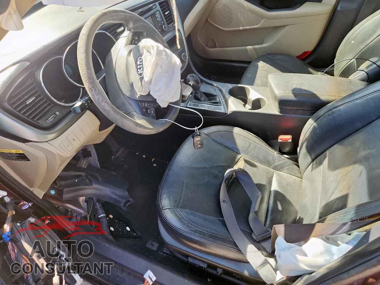 KIA OPTIMA 2013 - 5XXGM4A79DG256745