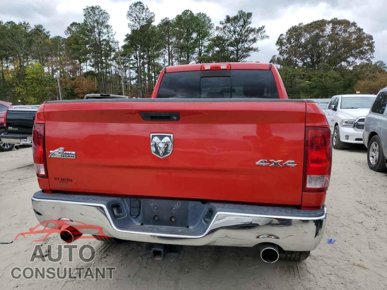DODGE RAM 1500 2012 - 1C6RD7GTXCS196288