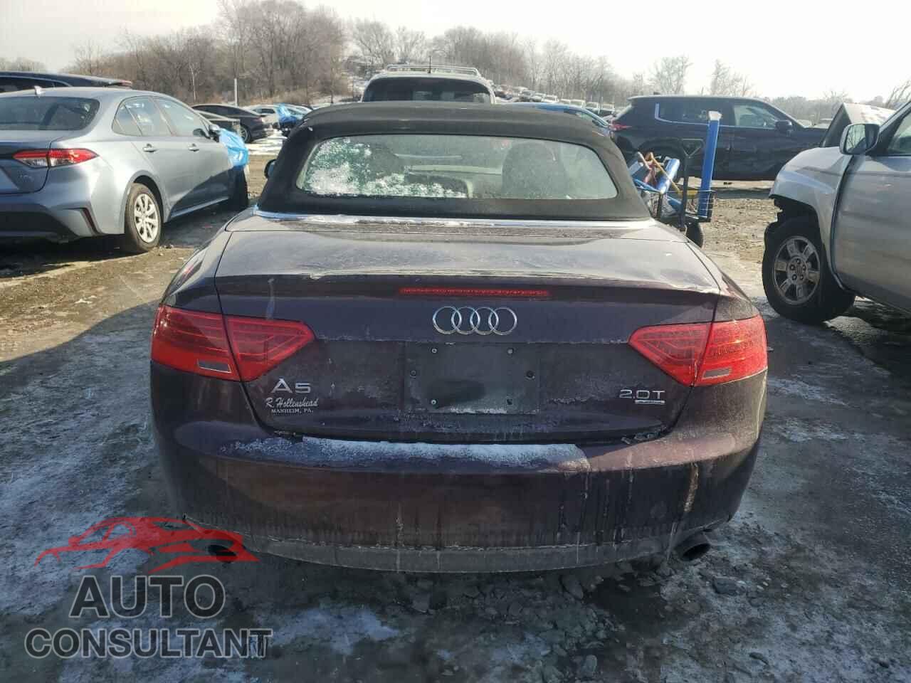 AUDI A5 2014 - WAULFAFH6EN003023
