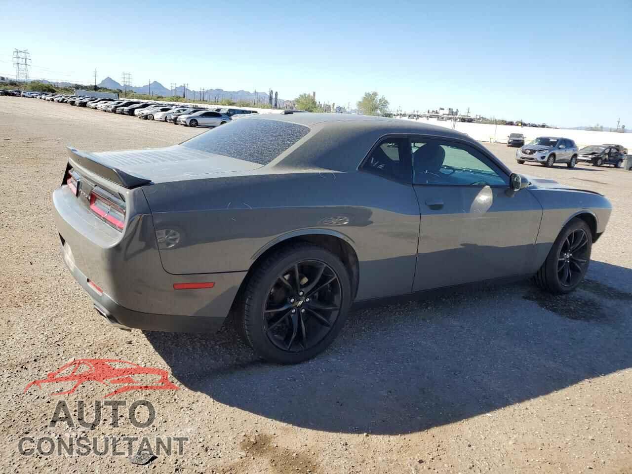 DODGE CHALLENGER 2017 - 2C3CDZAG8HH636467