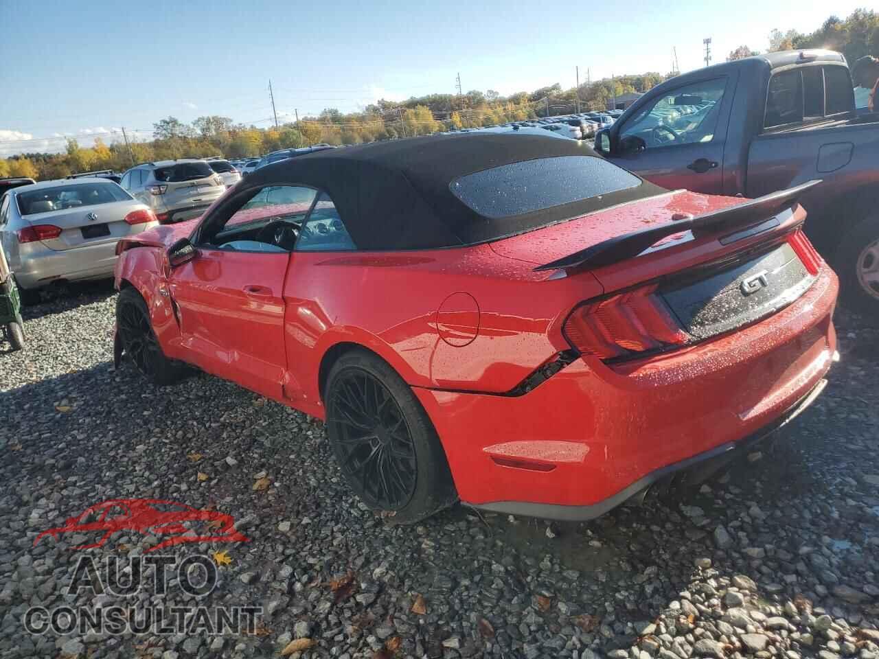 FORD MUSTANG 2019 - 1FATP8FF6K5109674