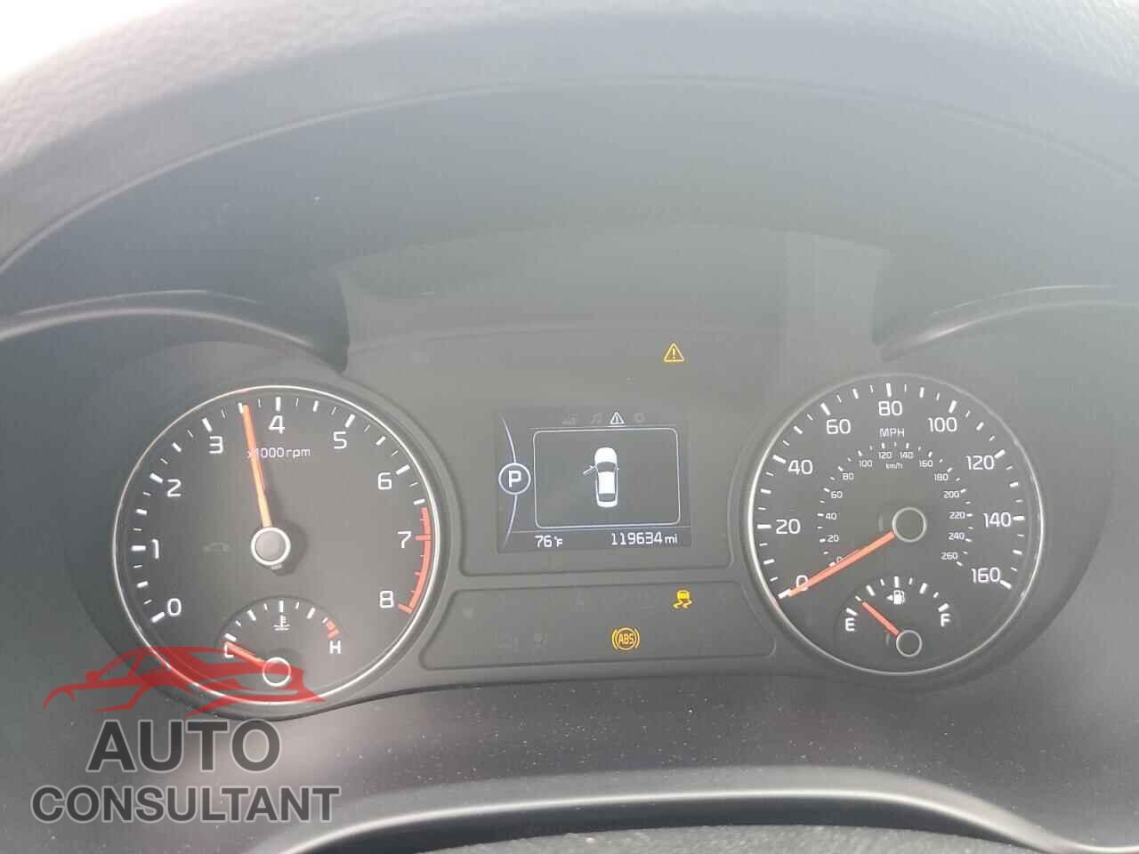 KIA OPTIMA 2018 - 5XXGT4L3XJG268220